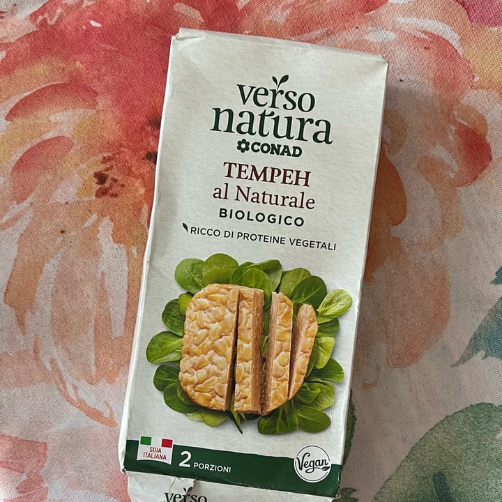 photo of Verso Natura Conad Veg Tempeh al naturale shared by @nicole- on  07 Aug 2023 - review