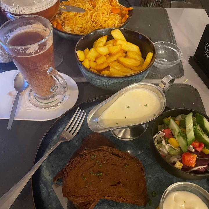 photo of Le Touquet Vegan steak shared by @helena12345 on  18 Jan 2023 - review