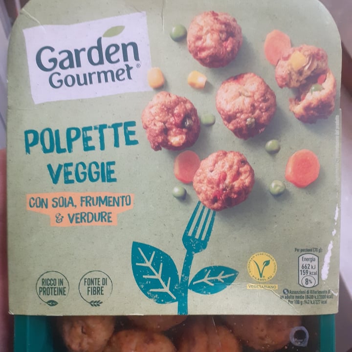 photo of Garden Gourmet polpette di soia shared by @tresy on  21 Apr 2023 - review