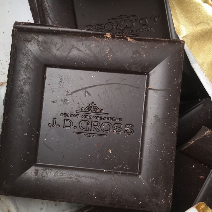 photo of J. D. Gross Dark Chocolate 85% Cacao shared by @eml on  26 Jun 2023 - review