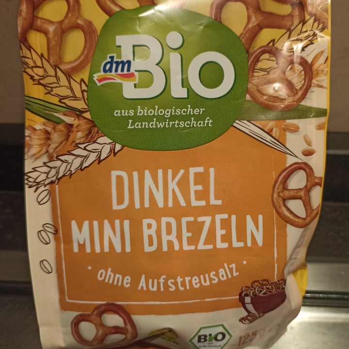 photo of dmBio Dinkel mini Brezel shared by @ghocri on  15 Jan 2023 - review