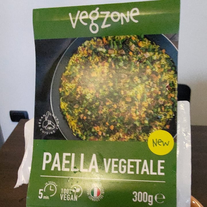 photo of Vegzone Paella vegetale shared by @ilablabla on  05 May 2023 - review
