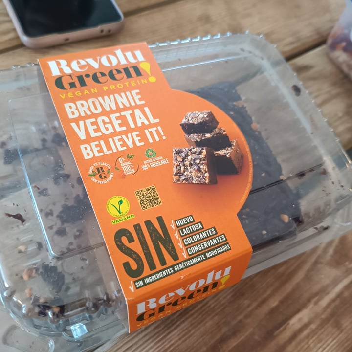 photo of Revolu Green Brownie shared by @anniev on  02 Mar 2023 - review