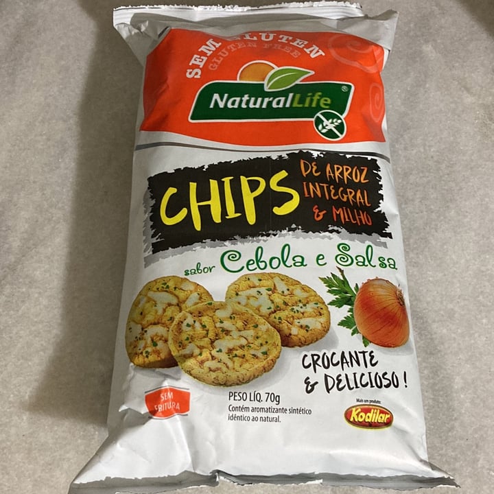 photo of NaturalLife Chips De Arroz E Milho shared by @roselidagua on  11 Apr 2023 - review