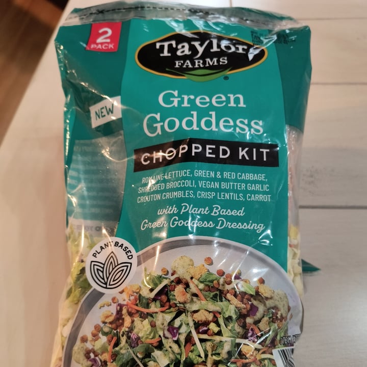 photo of Taylor Farms Green Goddess Chopped Kit shared by @mynameislisa on  20 Feb 2023 - review