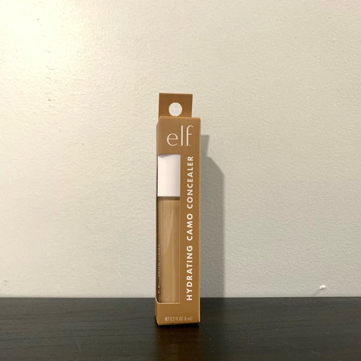 photo of e.l.f. Cosmetics Hydrating Camo Concealer shared by @soki on  02 Jan 2023 - review
