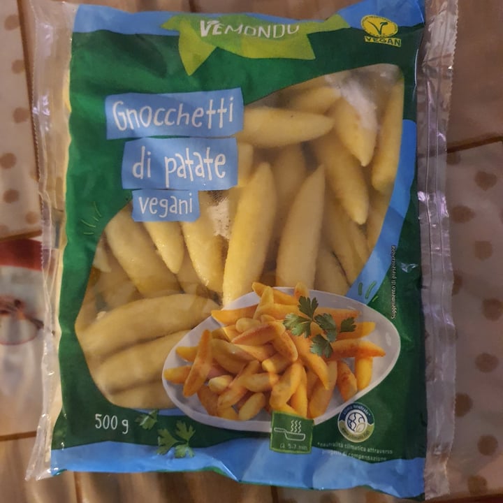 photo of Vemondo Gnocchetti di patate shared by @269vegan269 on  08 Jan 2023 - review