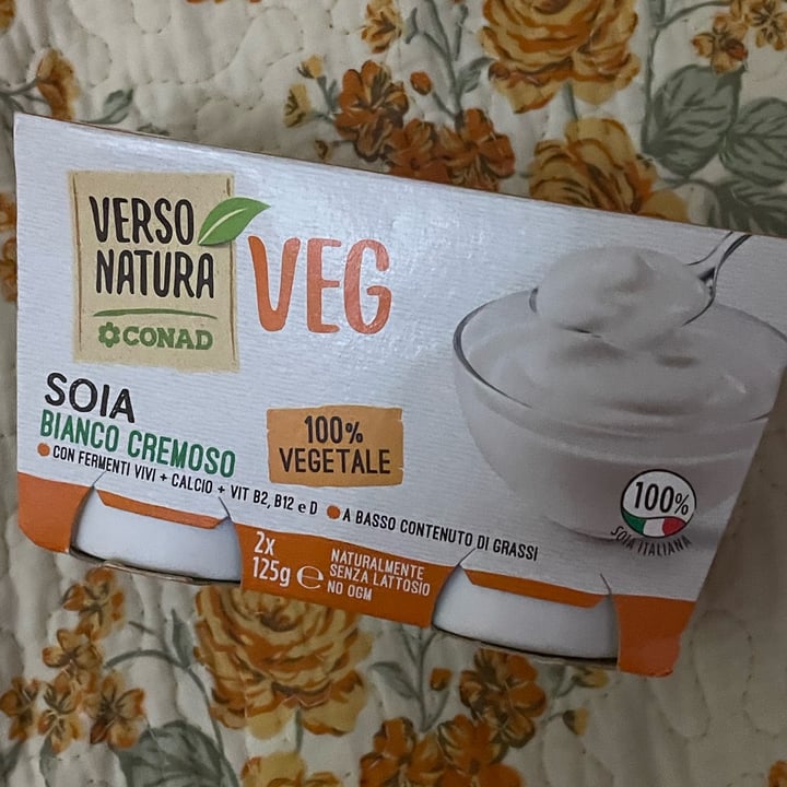 photo of Conad Yogurt bianco di Soia shared by @camilla1899 on  15 Jun 2023 - review