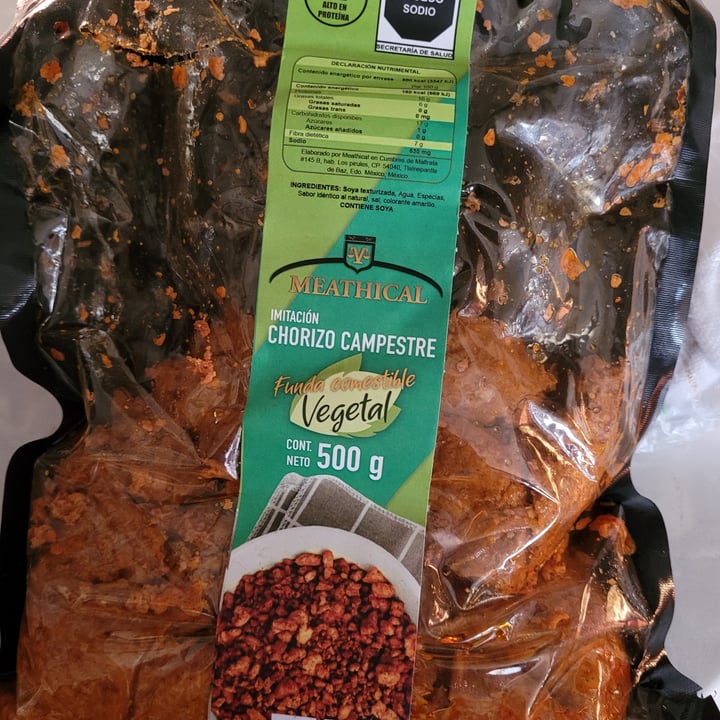 photo of MEATHICAL chorizo shared by @darkxocolatl on  13 Jul 2023 - review