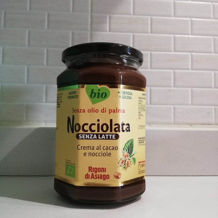 photo of Rigoni di Asiago Nocciolata - crema al cacao e nocciole senza latte shared by @kitsune98 on  16 May 2023 - review
