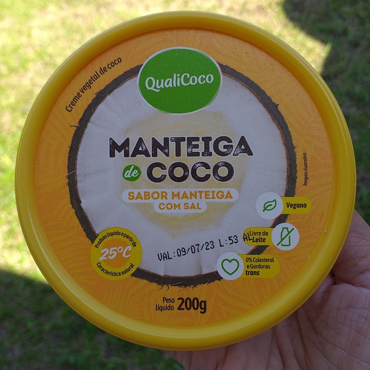 photo of Qualicoco Manteiga de Coco - Qualicoco shared by @lisandra on  14 Feb 2023 - review