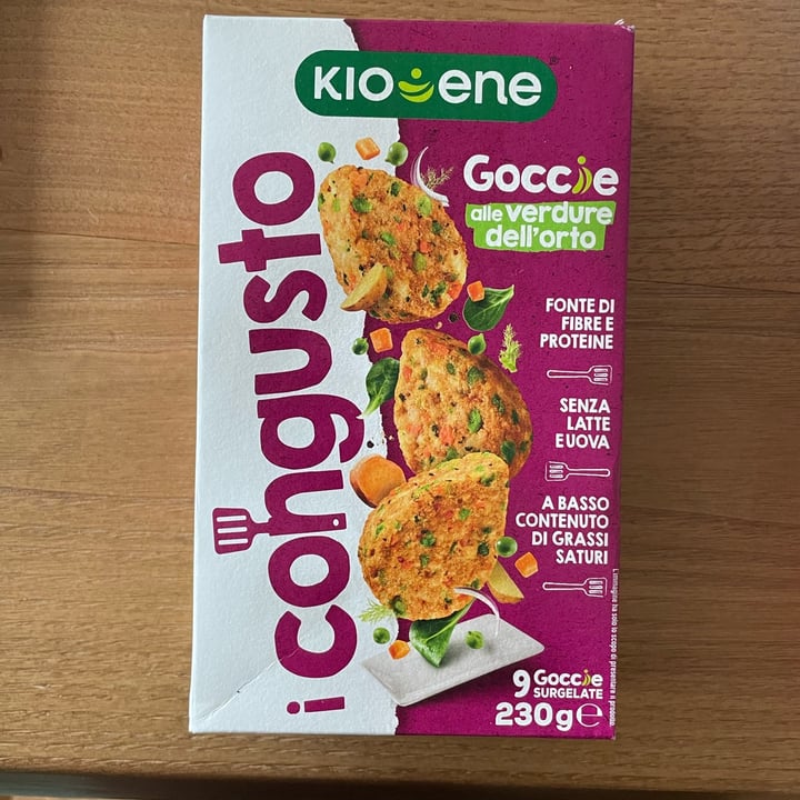 photo of Kioene i congusto - goccie alle verdure dell’orto shared by @nadiste on  16 Jan 2023 - review