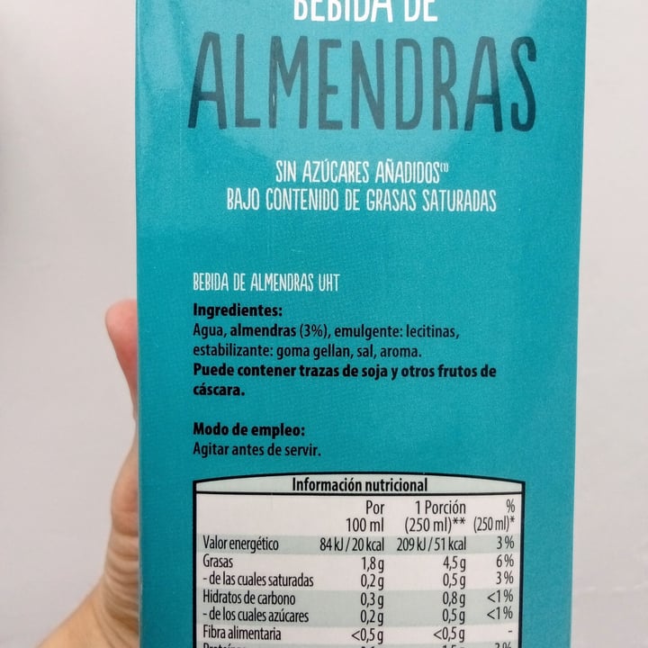 photo of ALDI Bebida de Almendras shared by @troosti on  09 May 2023 - review