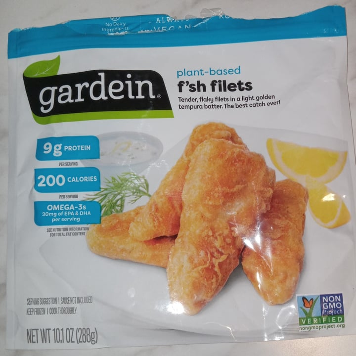 photo of Gardein Golden Plant Based F'sh Filets  shared by @zanymary on  22 Mar 2023 - review