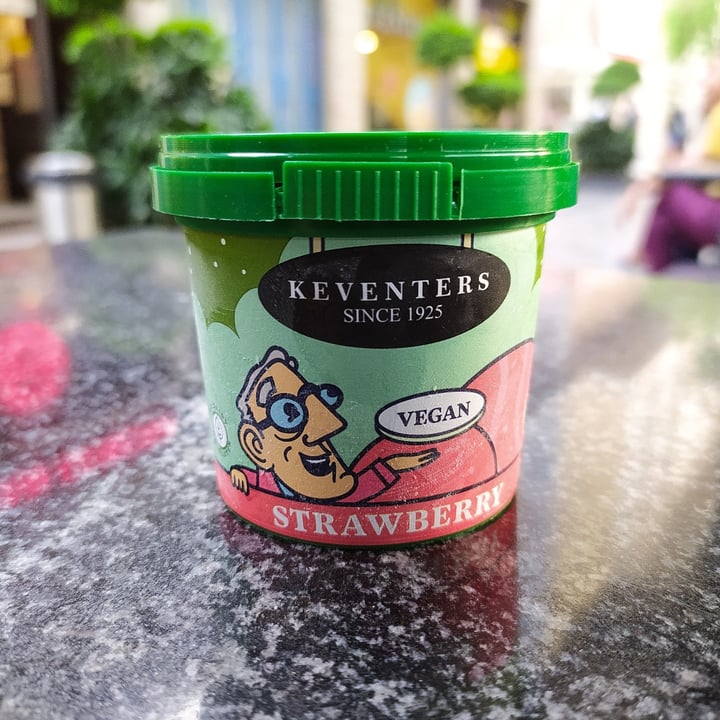 Keventers Strawberry Vegan Ice Cream Review abillion
