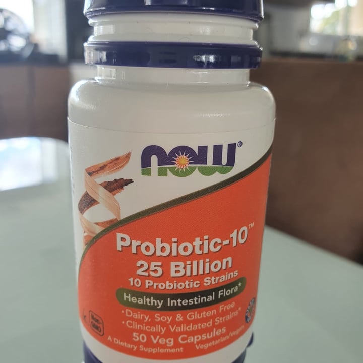 photo of NOW® Probiotic-10™ 25 Billion - 10 Probiotic Strains shared by @amormaior on  30 Dec 2022 - review