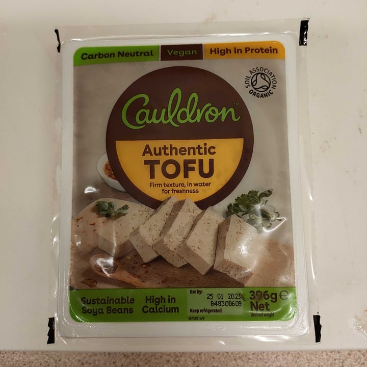 photo of Cauldron Authentic tofu shared by @ikedani on  26 Jan 2023 - review