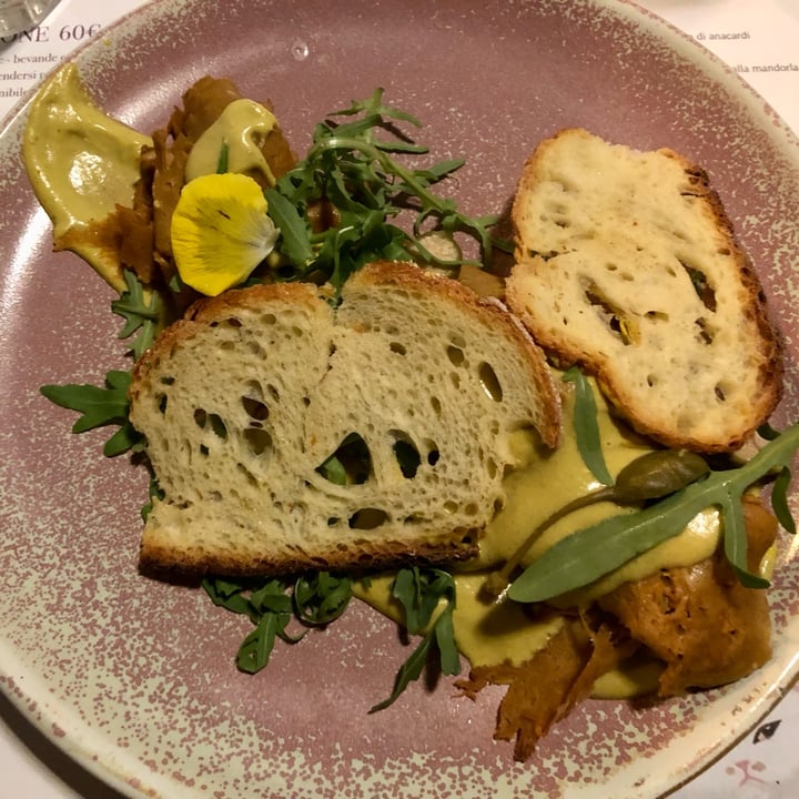 photo of Romeow Cat Bistrot seitan tonnato shared by @babi84 on  30 Apr 2023 - review