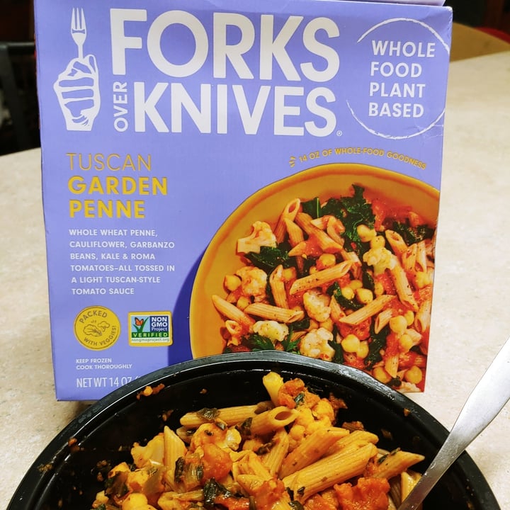 photo of Forks Over Knives Tuscan penne pasta shared by @tailsfromafield on  23 Jun 2023 - review