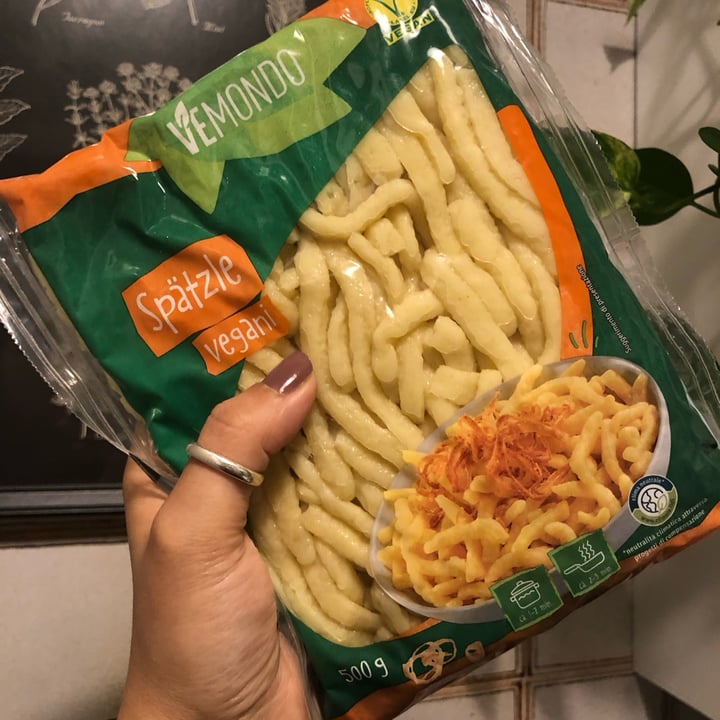 photo of Vemondo Vegane Frische Spätzle shared by @asepticfrost on  03 Jan 2023 - review