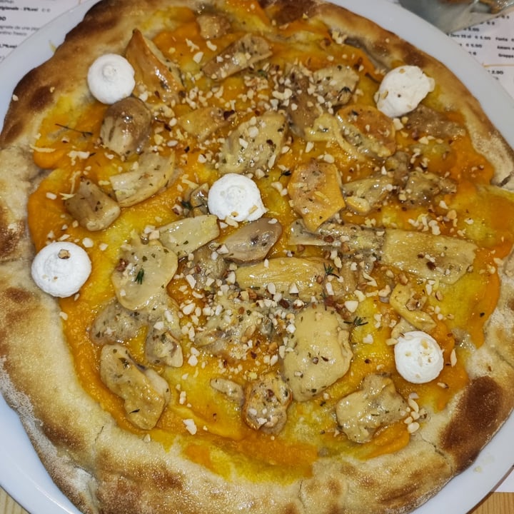 photo of Pit'sa Pizza Un porcino fuori di zucca shared by @salvatore on  24 Apr 2023 - review