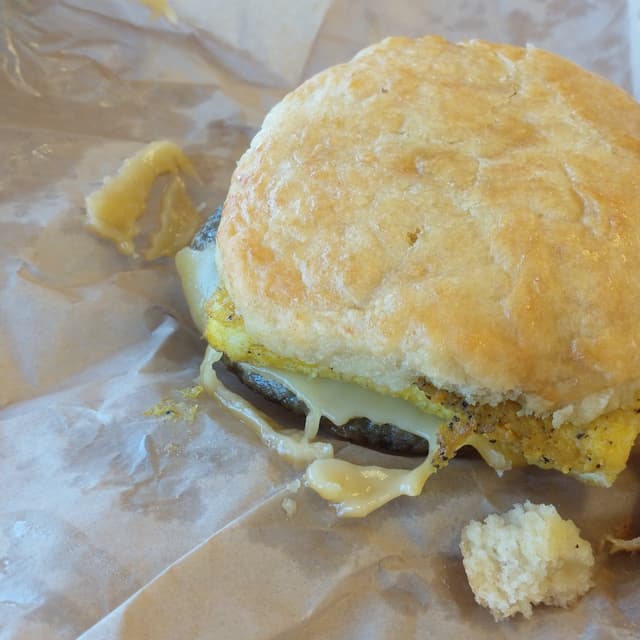 Photo of the dish “Breakfast Sandwich”