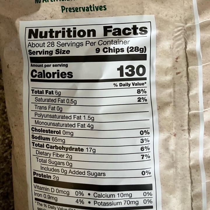 photo of Late July Snacks Multigrain Sea Salt Tortilla Chips shared by @tamirizg on  11 Aug 2023 - review