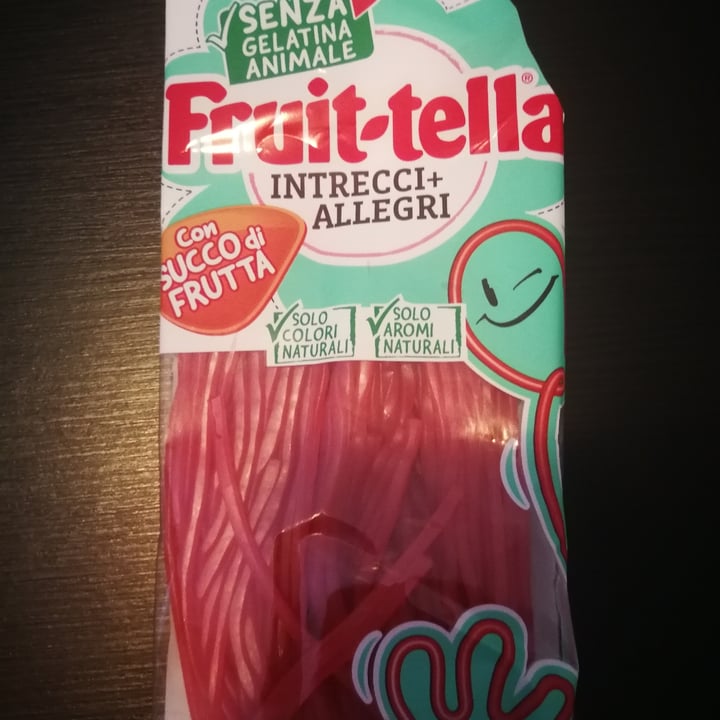 photo of Fruit-tella intrecci+allegri shared by @yakora on  10 Aug 2023 - review