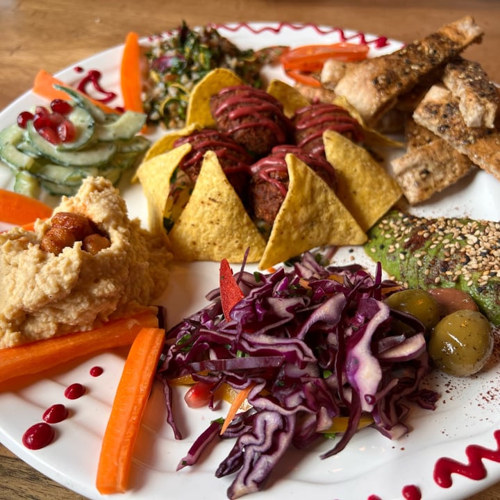 photo of Dandelion Cafe Vegan Mezze (gluten free version) shared by @vegan-viking on  08 Apr 2023 - review