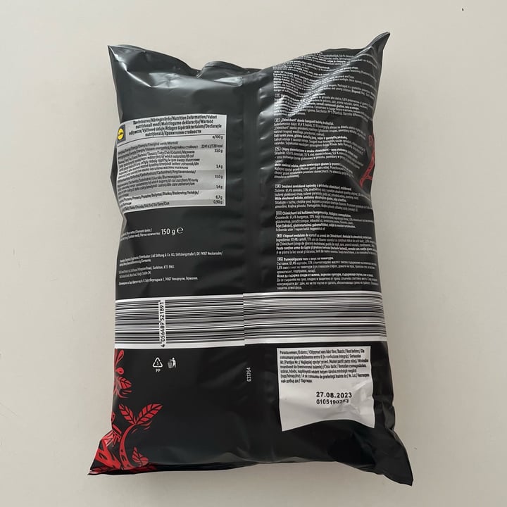 photo of Alma Latina potato chips chimichurri flavour shared by @fladomitilla on  09 Jun 2023 - review