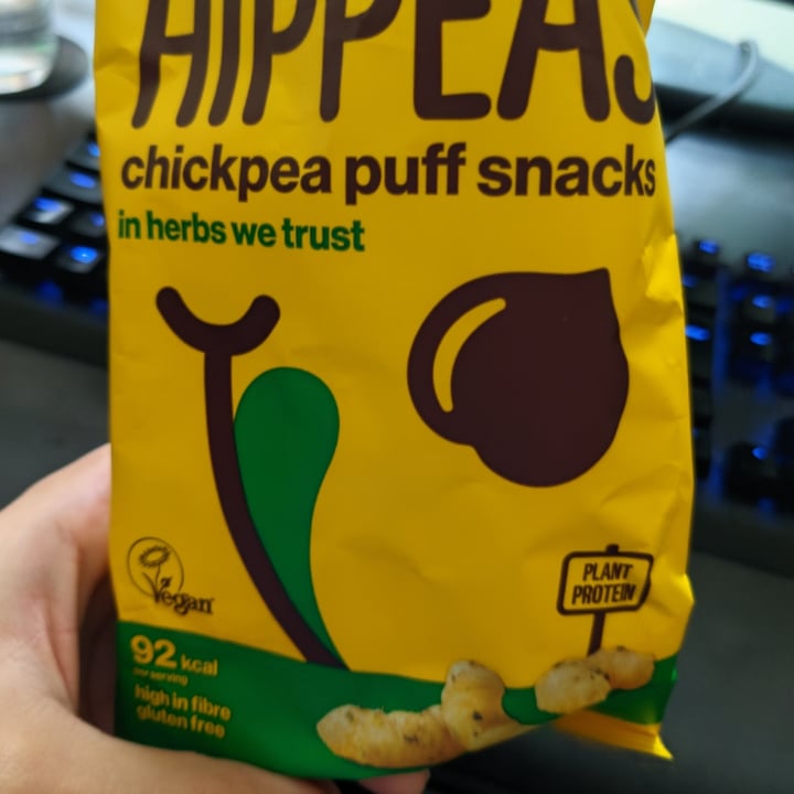 photo of Hippeas In Herbs We Trust Chickpea Puffs shared by @pastasource on  27 Feb 2023 - review