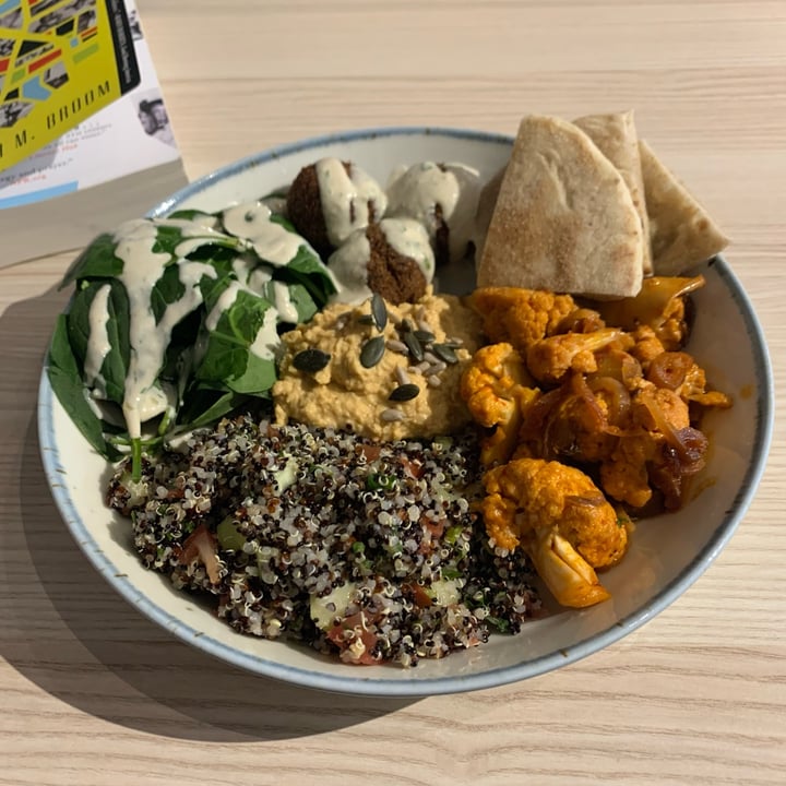 photo of Kind Kitchen Middle east buddha bowl shared by @erikah on  05 May 2023 - review