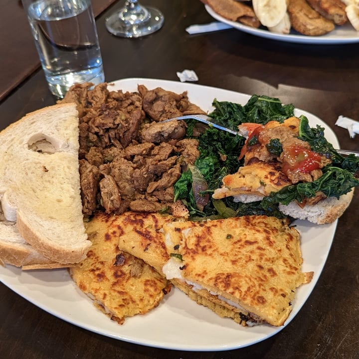 photo of Nourish Omelette Platter shared by @jacksontibet on  31 May 2023 - review