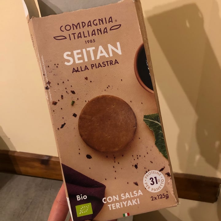 photo of Compagnia Italiana Seitan Alla Piastra shared by @essemme on  06 Mar 2023 - review