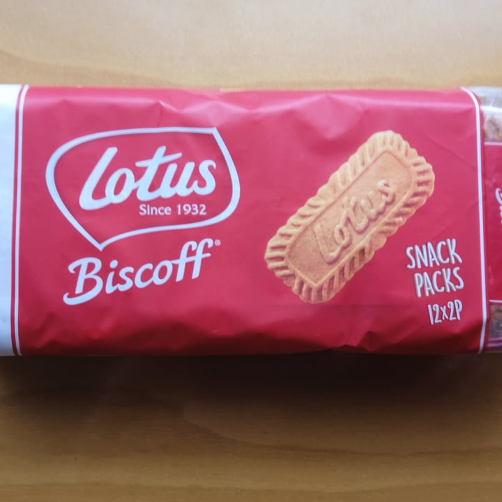 photo of Lotus Biscoff galletas shared by @-larissa- on  06 Aug 2023 - review