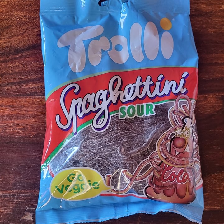 photo of Trolli Spaghettini Sour shared by @cheep on  13 Jul 2023 - review