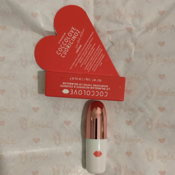 photo of Clio Makeup Coccolove - cuoricino shared by @saragarden on  14 Feb 2023 - review