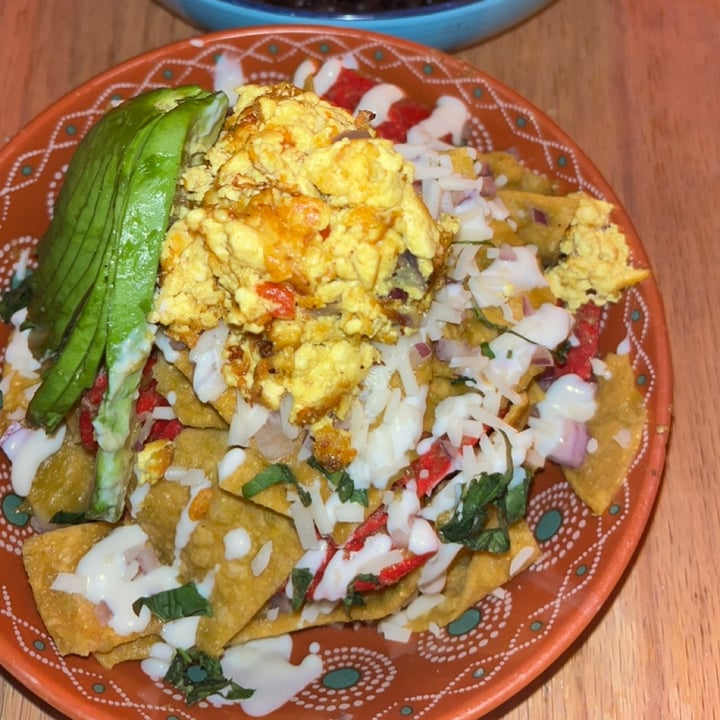 photo of Jajaja Plantas Mexicana Chilaquiles shared by @lexieseats on  30 Mar 2023 - review