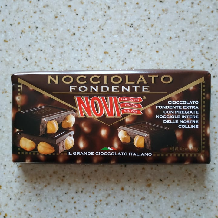 photo of Novi Cioccolato con nocciole shared by @simona74veg on  10 Feb 2023 - review