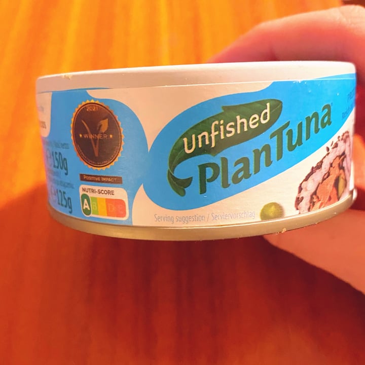 photo of Unfished Plantuna In Water shared by @hail-seitan on  03 Jan 2023 - review