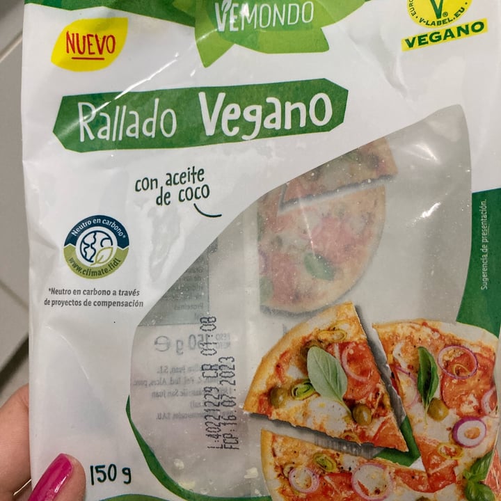 photo of Vemondo Rallado Vegano shared by @ladycow on  18 Apr 2023 - review