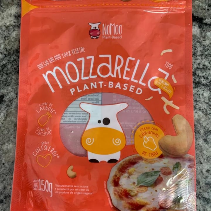 NOMOO Plant-Based Brasil Mozaarella Plant Based Review | abillion