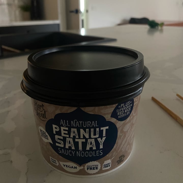 photo of Hart & Soul Peanut And Satay Saucy Noodles shared by @bridey on  17 Jan 2023 - review