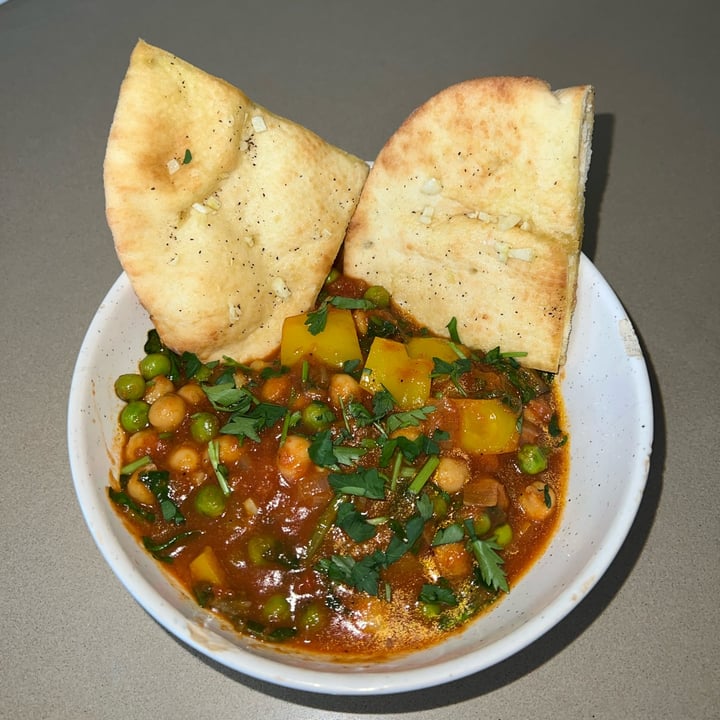 photo of Hello fresh Spiced Chickpea and Spinach Stew shared by @bpan01 on  29 Mar 2023 - review