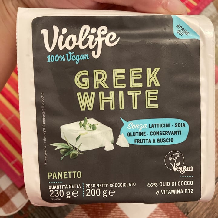photo of Violife Greek White (Block/Panetto) shared by @claudiiax on  22 Jun 2023 - review