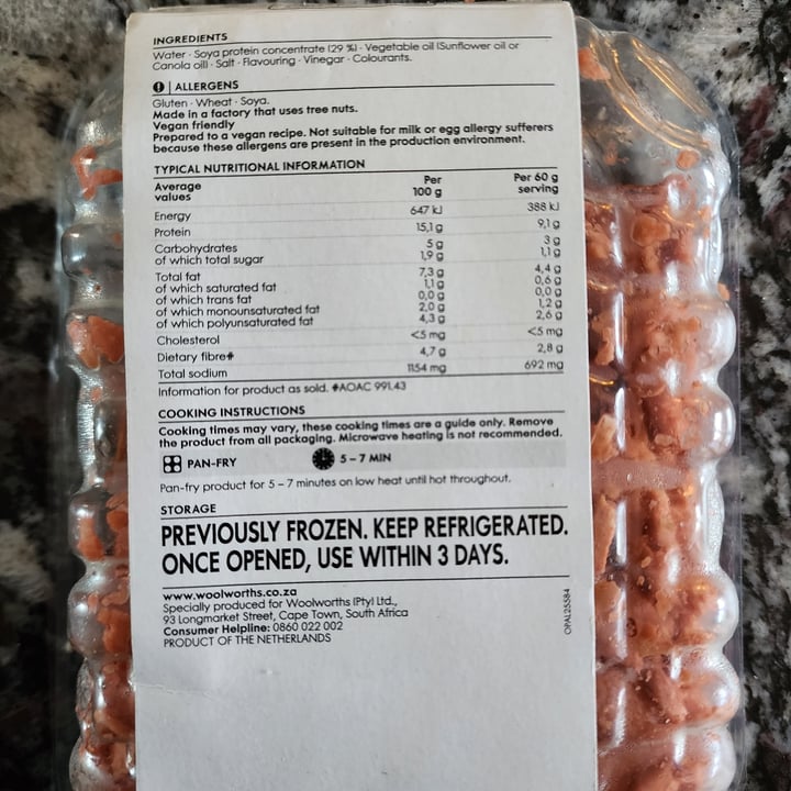 photo of Woolworths Food plantlove smokey soya bits shared by @kim-e on  31 May 2023 - review