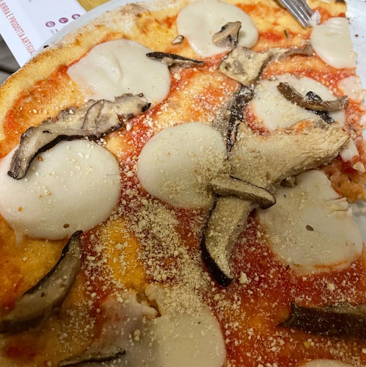 photo of Levante Pizza e Birra Rubiu Pizza vegana shared by @fedev on  07 Jan 2023 - review