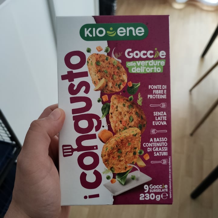 photo of Kioene i congusto - goccie alle verdure dell’orto shared by @andydesa on  23 Apr 2023 - review