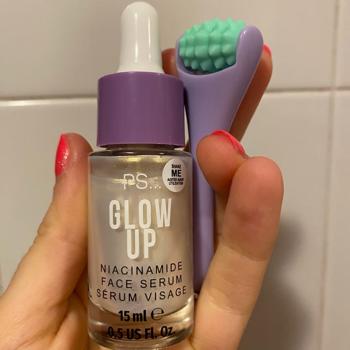 photo of PS... glow up serum shared by @-niki- on  22 Jan 2023 - review