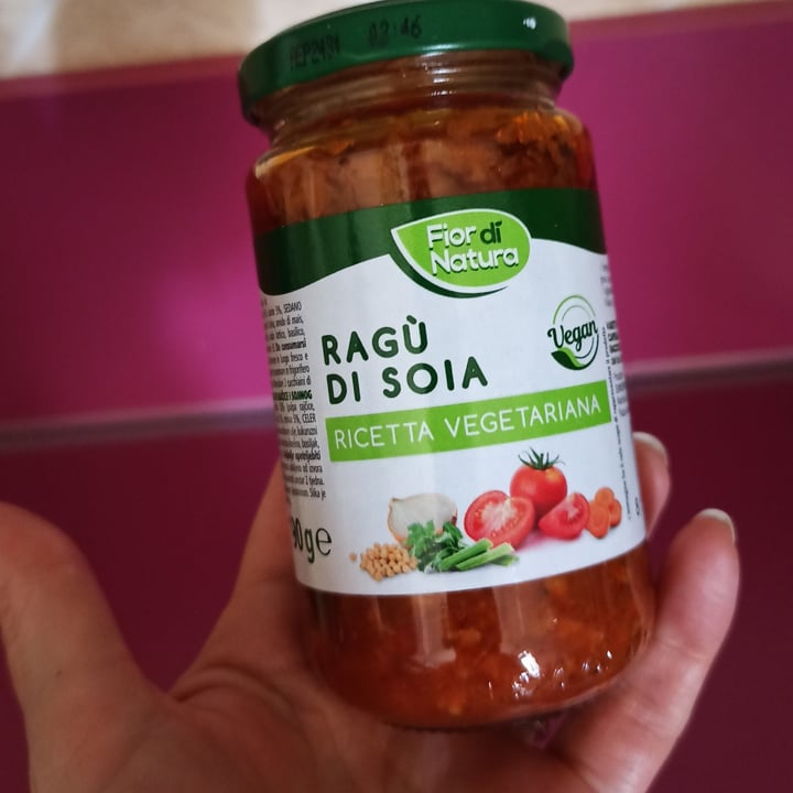 photo of Fior di Natura Ragù Di Soia shared by @mary1976v on  08 Jul 2023 - review